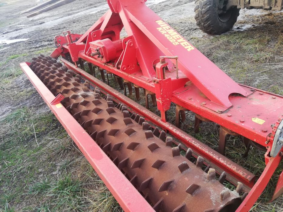 Brona aktywna Niemeyer 4 metrowy. Zapewniam transport