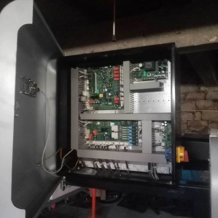 Caldeira de aquecimento Froling