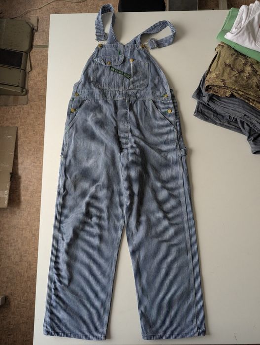Комбінезон Hickory stripe Key M розмір