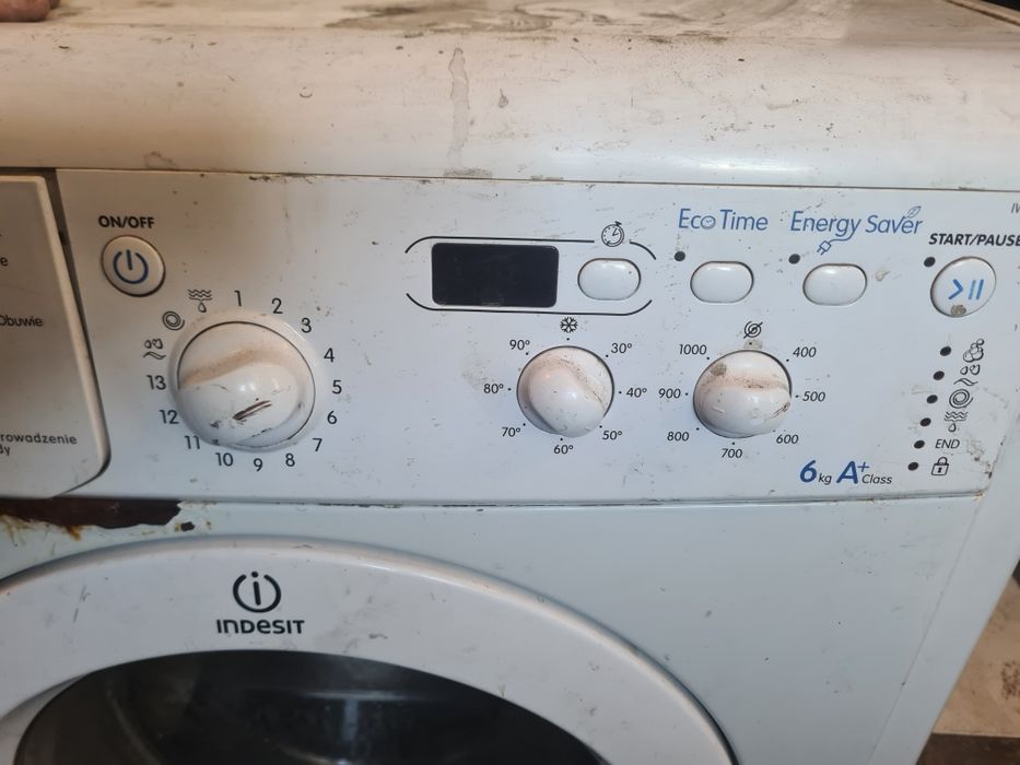 Pralka indesit na części