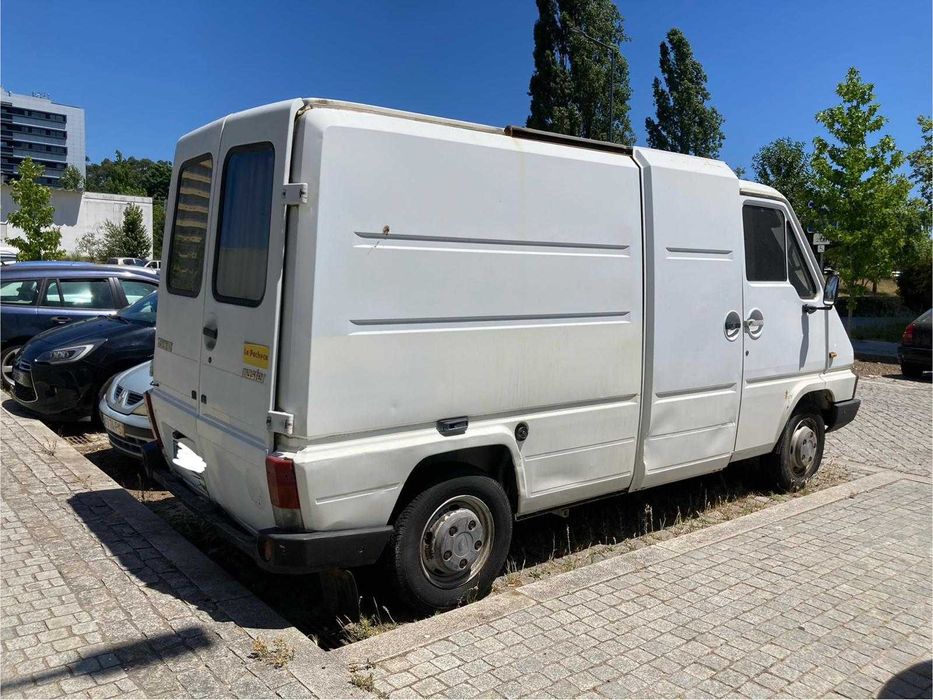 1996 Renault master t35 d