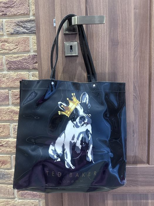 Torebka lalierowana Ted Baker Londyn