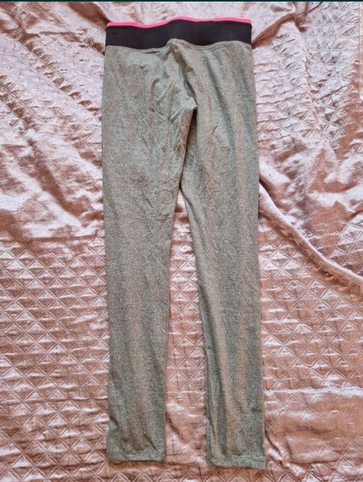 Legginsy sportowe getry Domyos