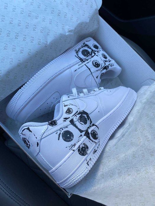 Кросівки Nike Air Force 1 Low х Comme des Garçons Supreme 36-45