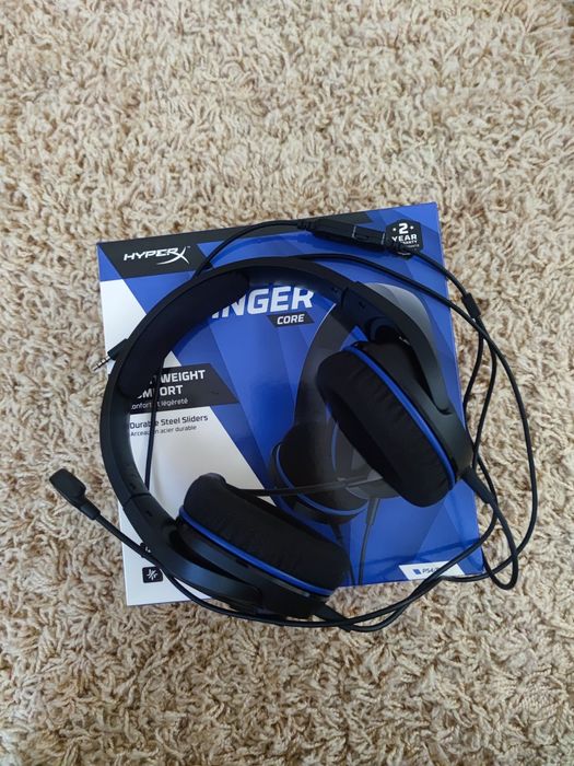 Навушники Hyperx cloud stinger core