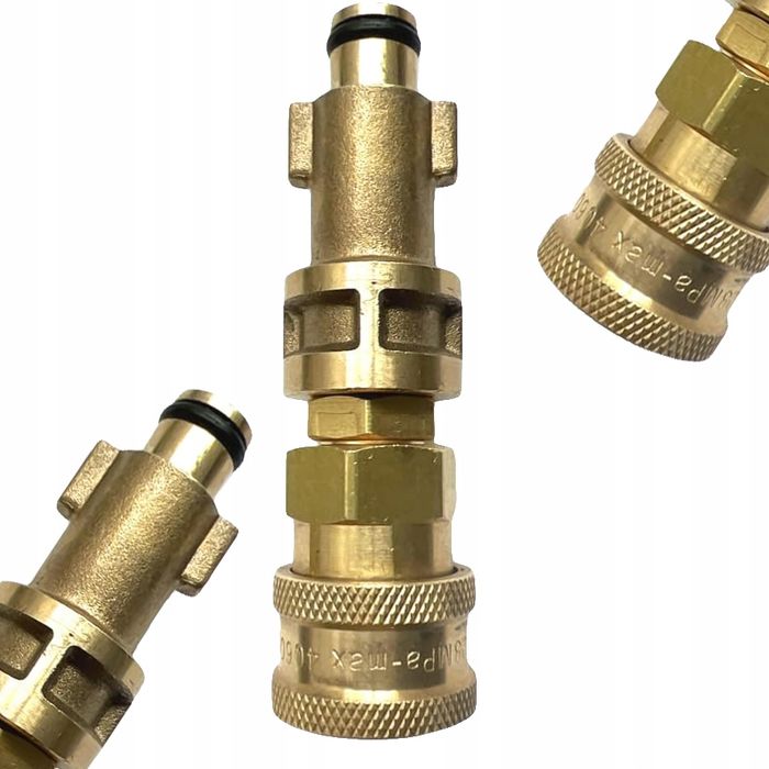 Adapter do Myjki Ciśnieniowej – QC 1/4" | Max 160 bar, 10l/min