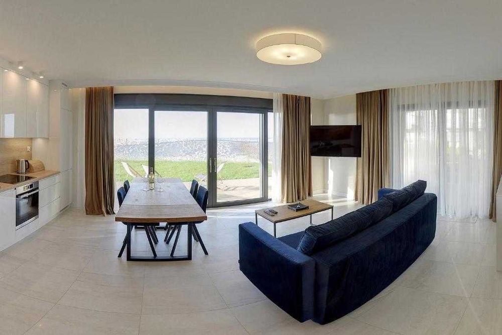 Apartament Sea View - front widok na morze Gardenia Dziwnów