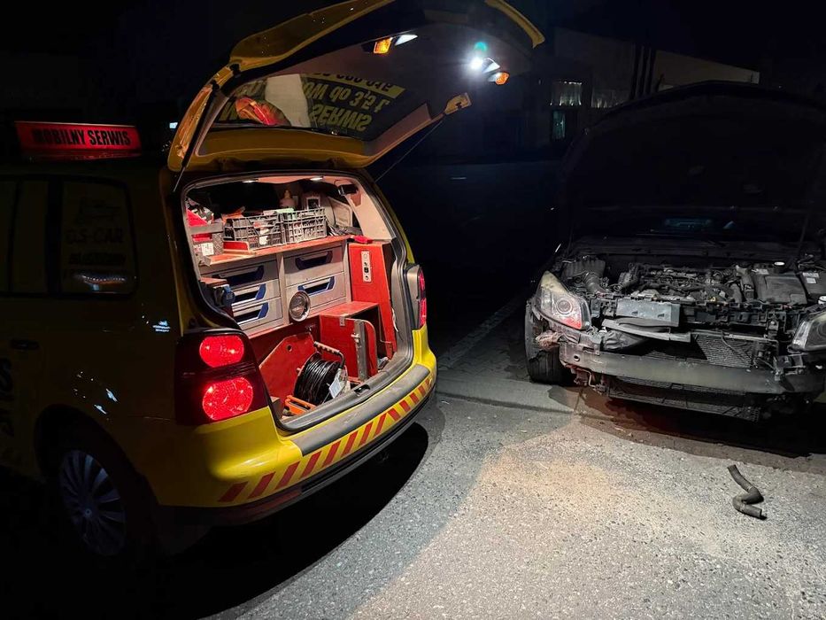Mobilny serwis/mechanik 24h
