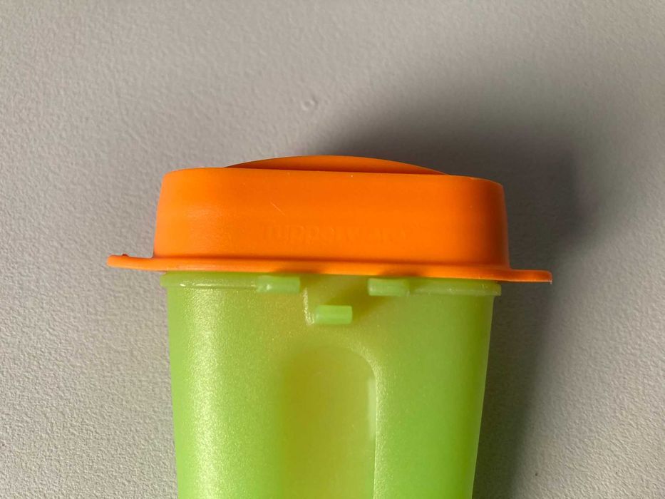 Conjunto de 4 Formas de Gelado Tupperware