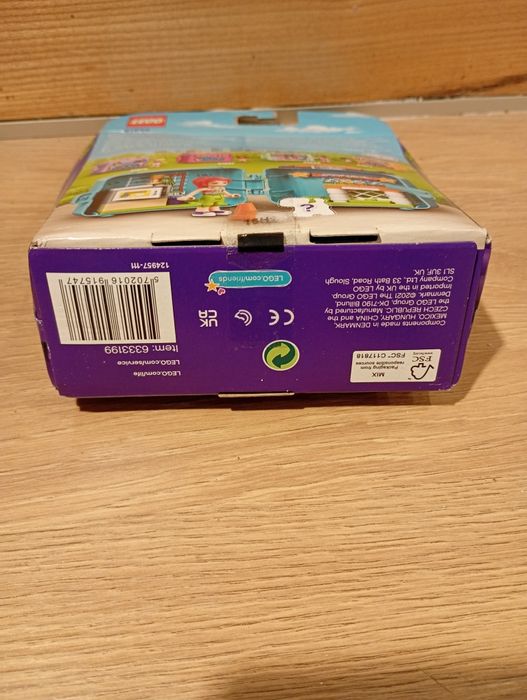 LEGO Friends 41669 Piłkarska kostka Mii