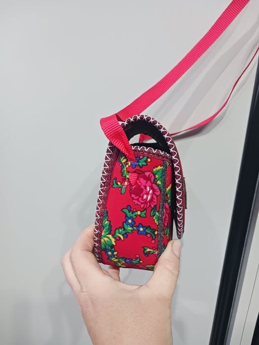 Góralska torebka folk / nowa