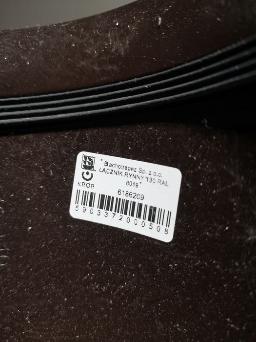 Kolanko Krop PCV 90/63,5 Blachotrapez