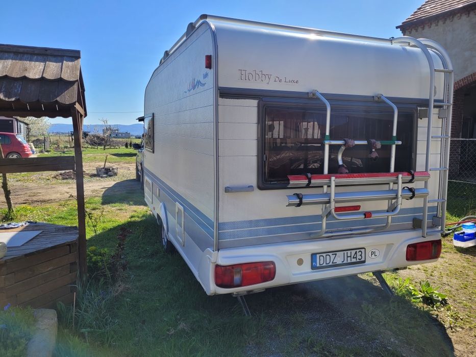Przyczepa kempingowa  hobby 400a