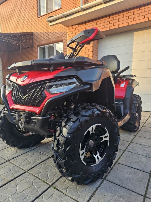 CF МОТО 625 туринг гарний стан пробіг 2 800 км 22-й рік