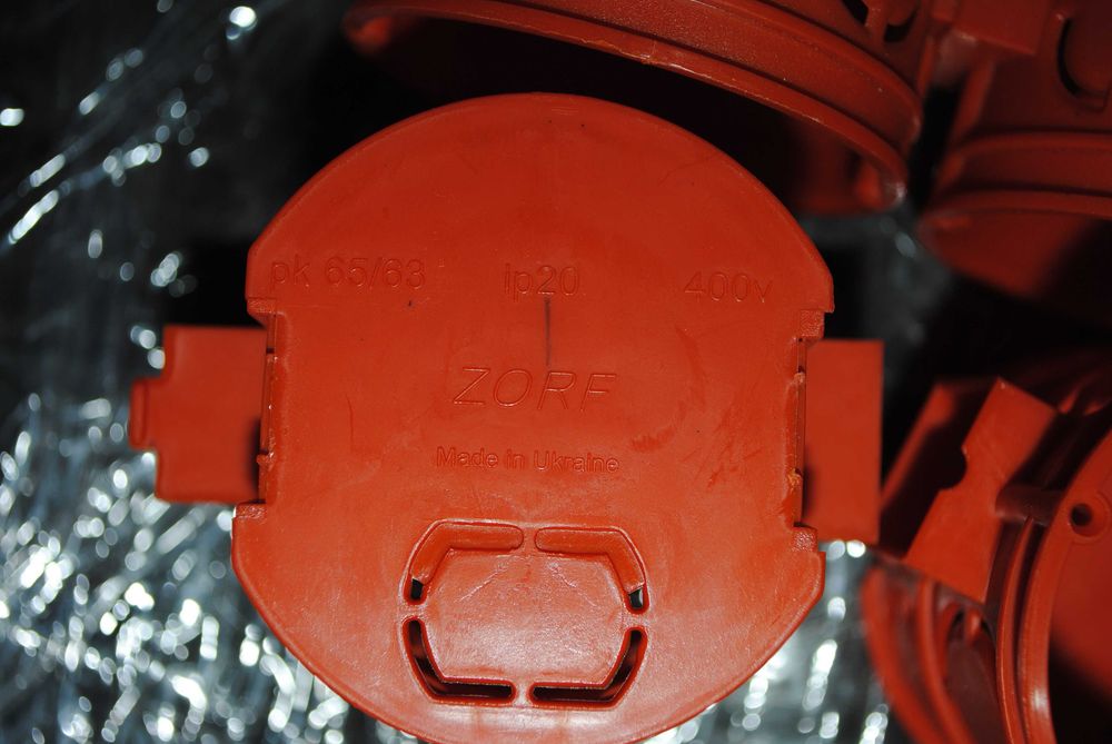 Підрозетник ZORF 65/60 IP20 набірні глибокі монтажні коробки підрозетники