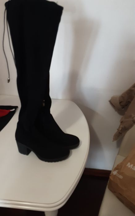 Botas cano alto 38 tamanho