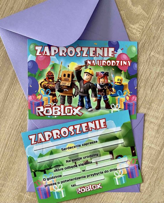 Prrsanalizowane zaproszenia na urodziny