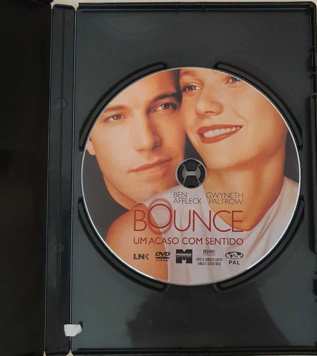 DVD Bounce - Um acaso com Sentido