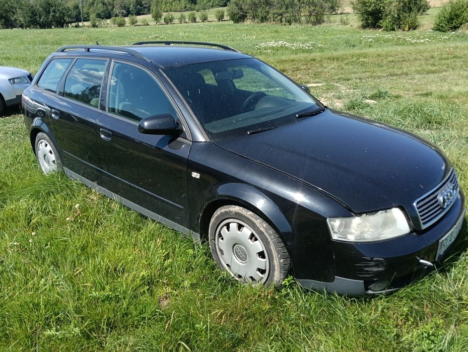 Audi A4 B6 Bez Rejestracji Cała na części 2.5 TDI Transport