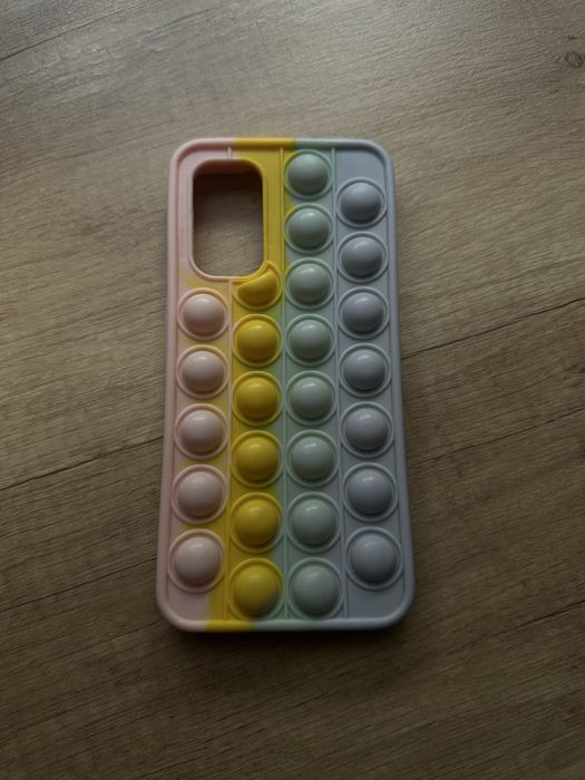 Plecki etui pop it kolorowe reno 5 5G