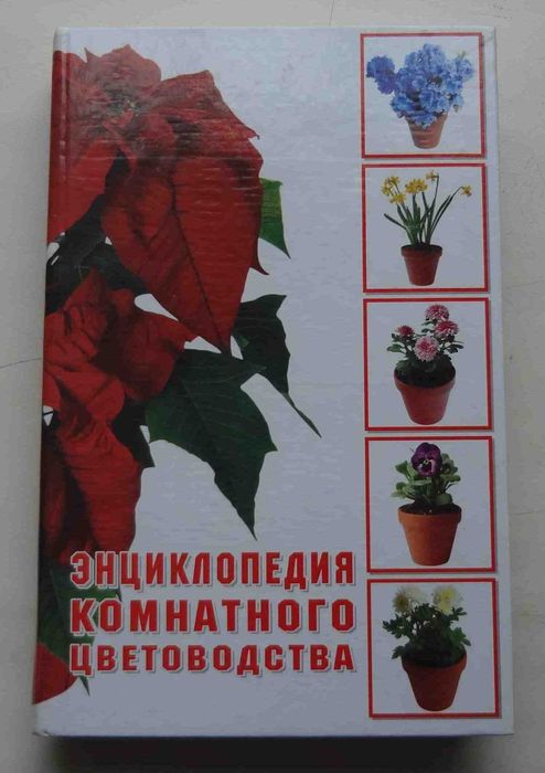 Энциклопедия комнатного цветоводства
