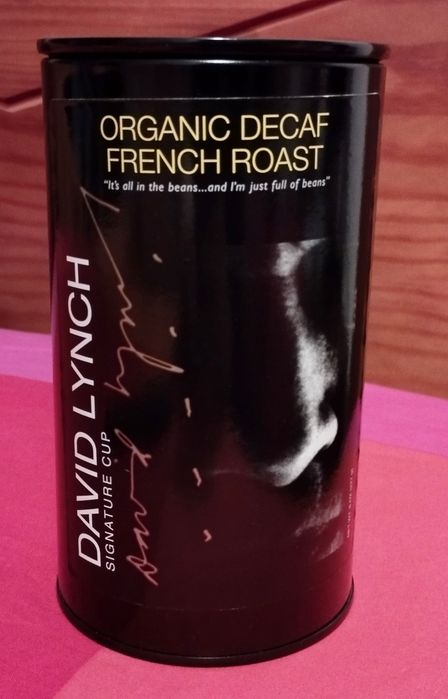 Lata DAVID LYNCH - edição limitada