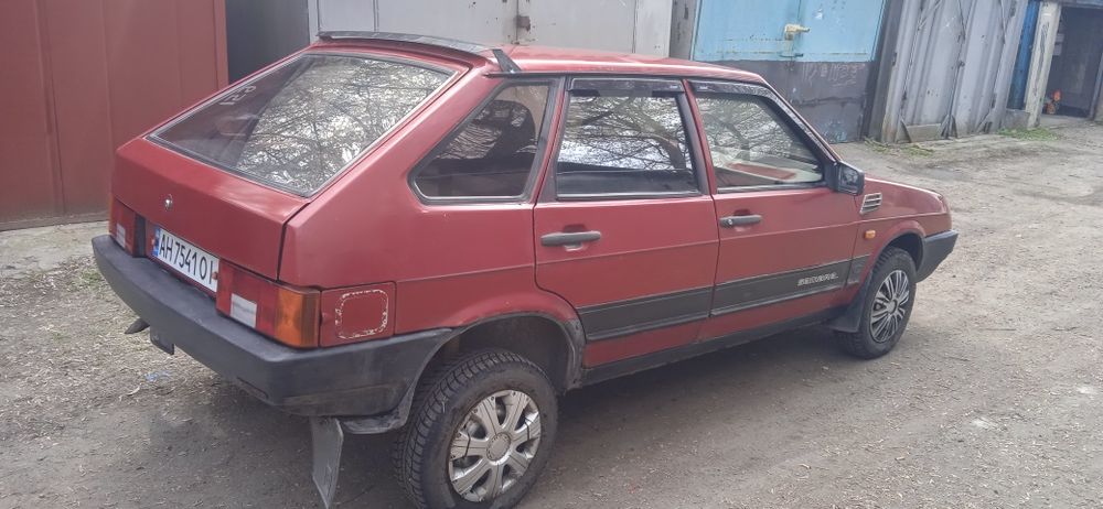 Ваз 2109 объем двигателя 1,3