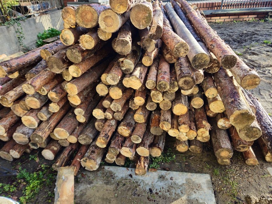 Stemple belki  budowlane drewniane 3,2m