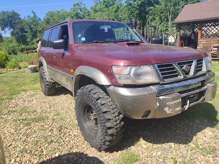 Nissan Patrol Y61 3.0