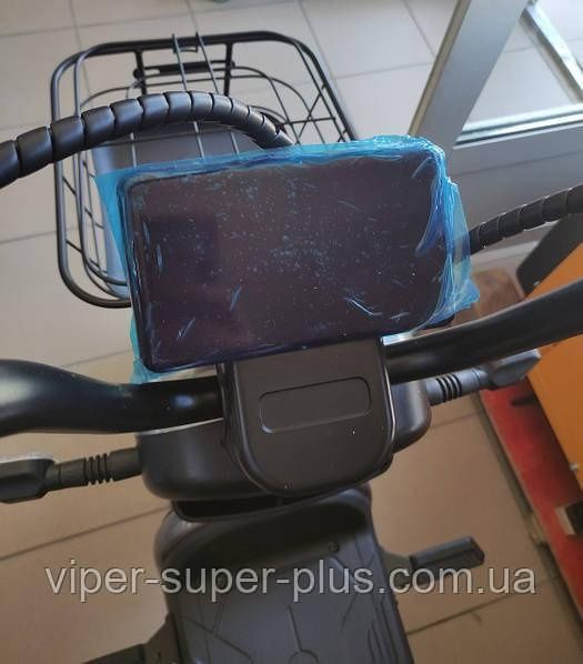 Электроскутер ЭлектроВелосипед Crosser CR2 Двухместный (500W, 60V, 20A