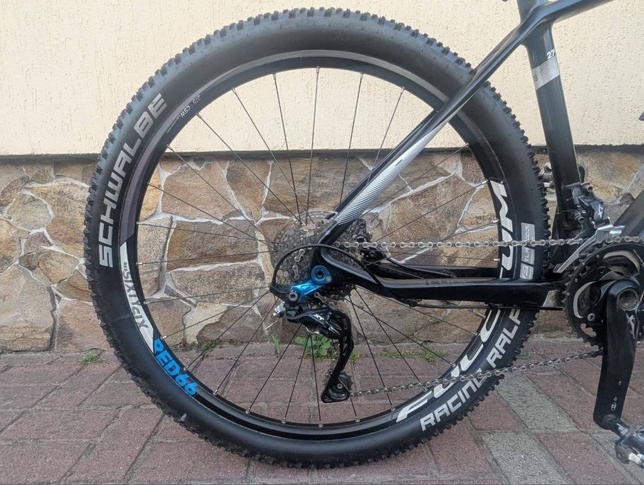 Карбоновий велосипед Cube Reaction GTC 27.5 (M) | Shimano XT | Manitou