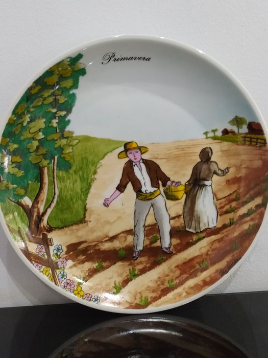 Prato decorativo da Vista Alegre