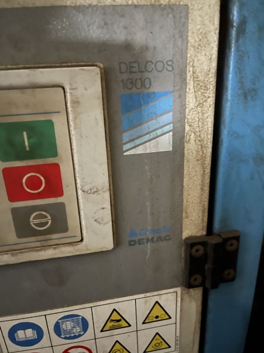 Kompresor sprężarka COMPAIR Demag Delcos 1000