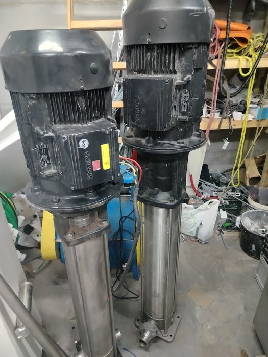 Pompa Siemens grundfoss 15 kw cr15 cr17 cr 16  ciśni