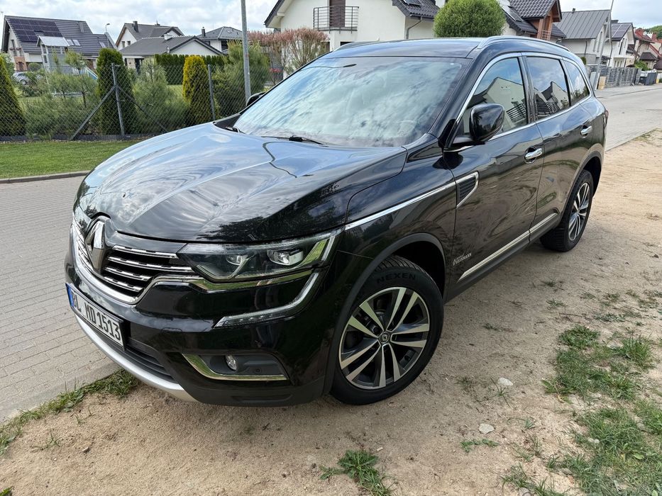 Renault Koleos TOP STAN / 177kM / bezwypadkowy / doinwestowany / opłacony