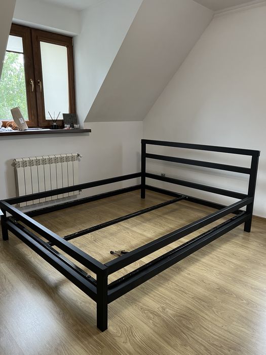 Łóżko stalowe 1600x2000 metalowe