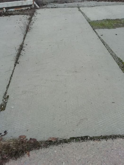 Плита дорожная р.6х2м, аэродромная б/у ПАГ-14 с насечкой .