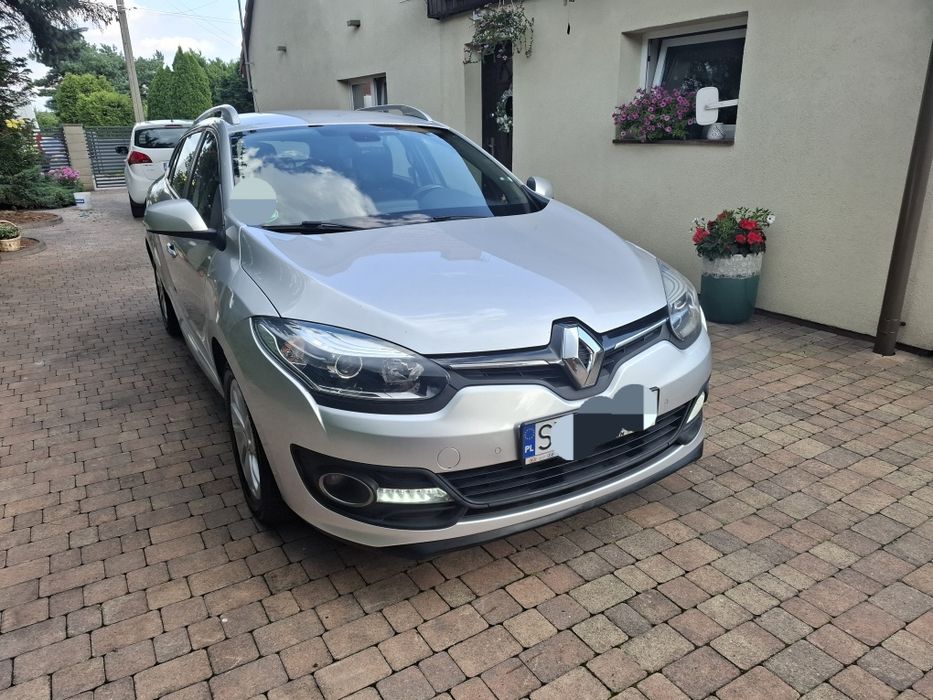 Renault Megane 1,5 dci  2014  Mega Uszanowany  Bez wkladu