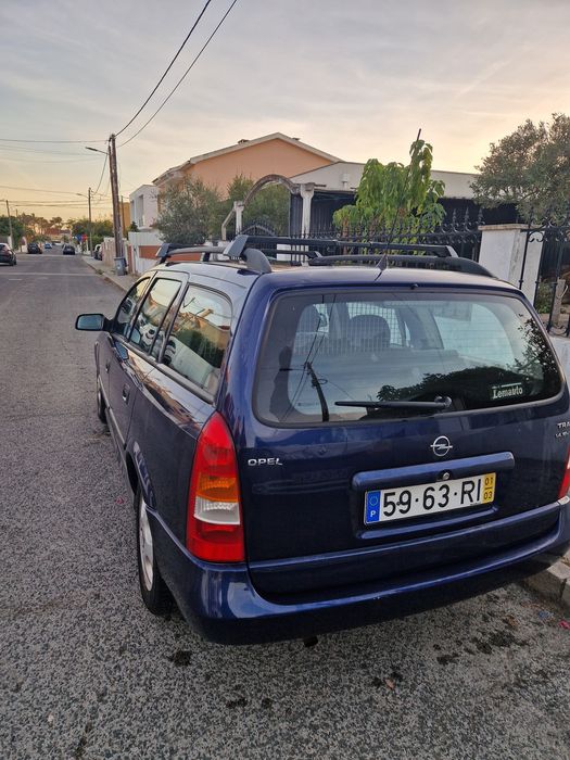 Opel Astra Caravan nacional 2001