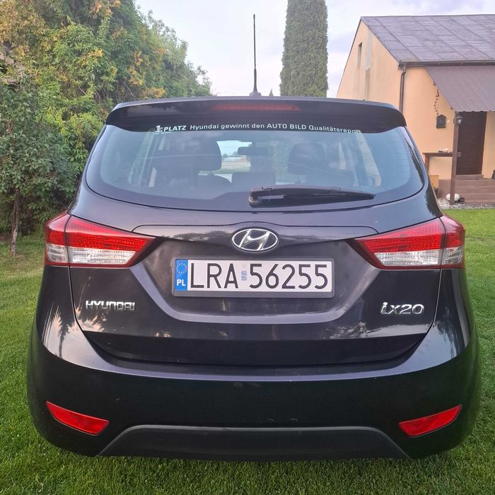 Samochod hyundai ix 20