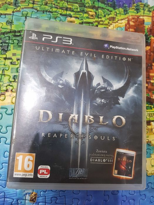 Diablo III Reaper of Souls PS3 Sklep Ostróda