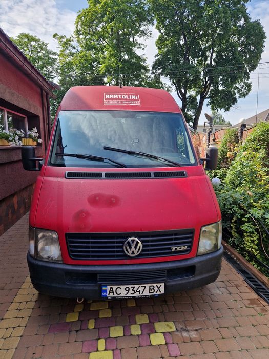 Volkswagen lt-35 80kw 2006