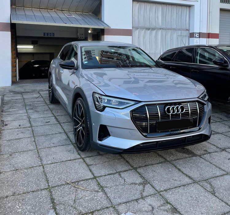 Audi e-tron 55 quattro nacional