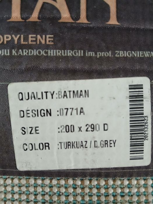 Dywan rozm. 200 × 290