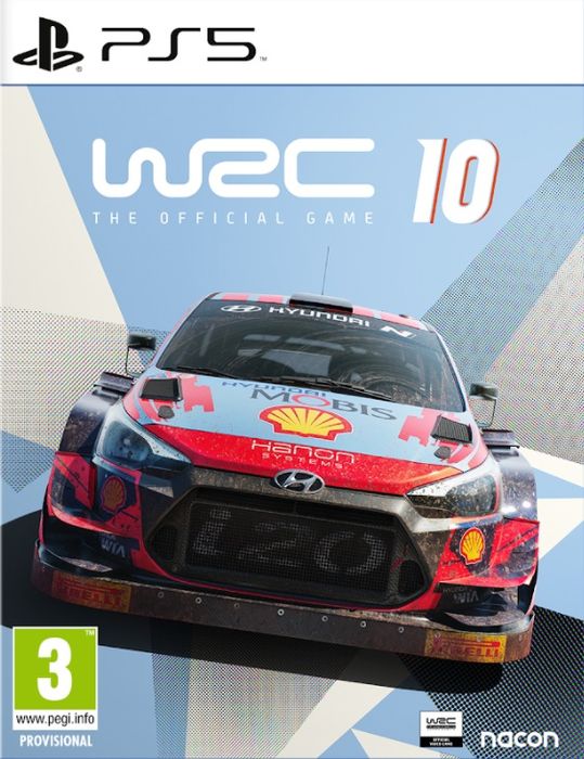 WRC 10 PL (PS5) Gra nowa w folii