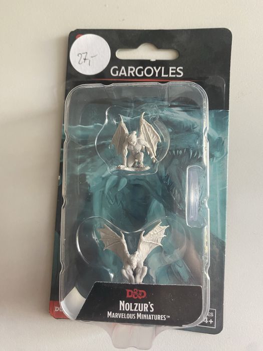 Nolzur’s Marvelous Miniatures Gargoyles, gargulce , DnD, dungeons and dragons