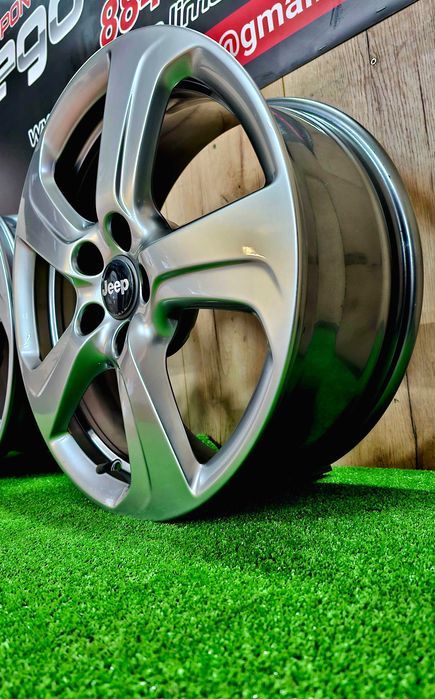 NOWE ALUFELGI JEEP - 17x5x110 - Cherokee, Renegate, Compass