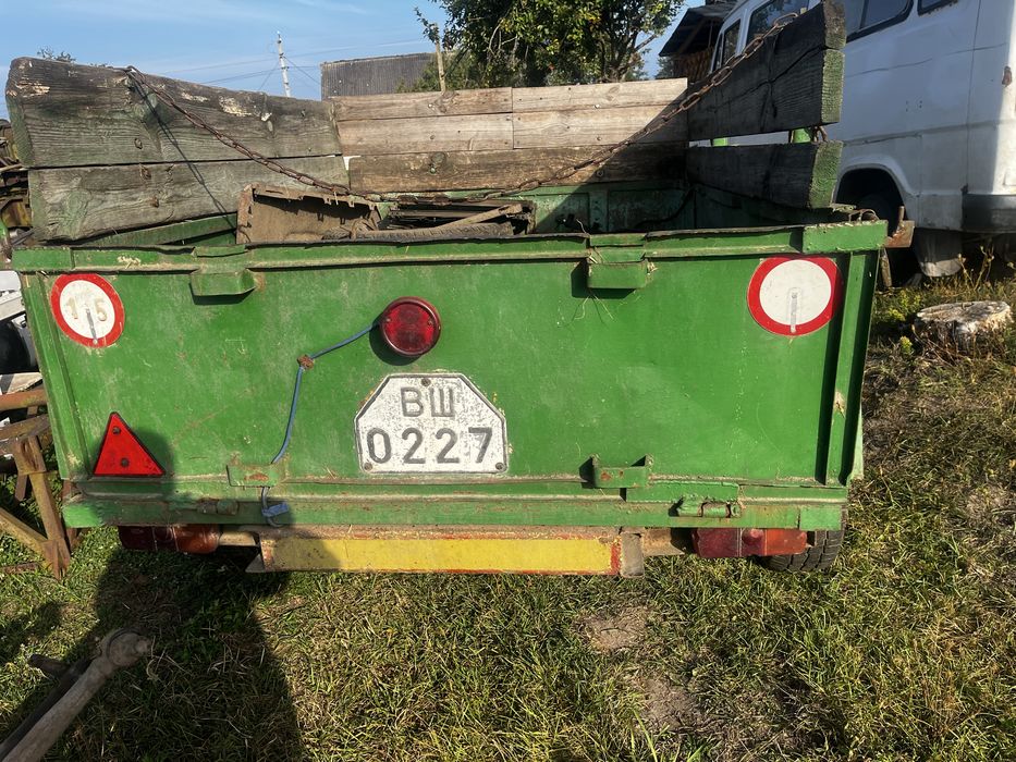 Причеп з документами