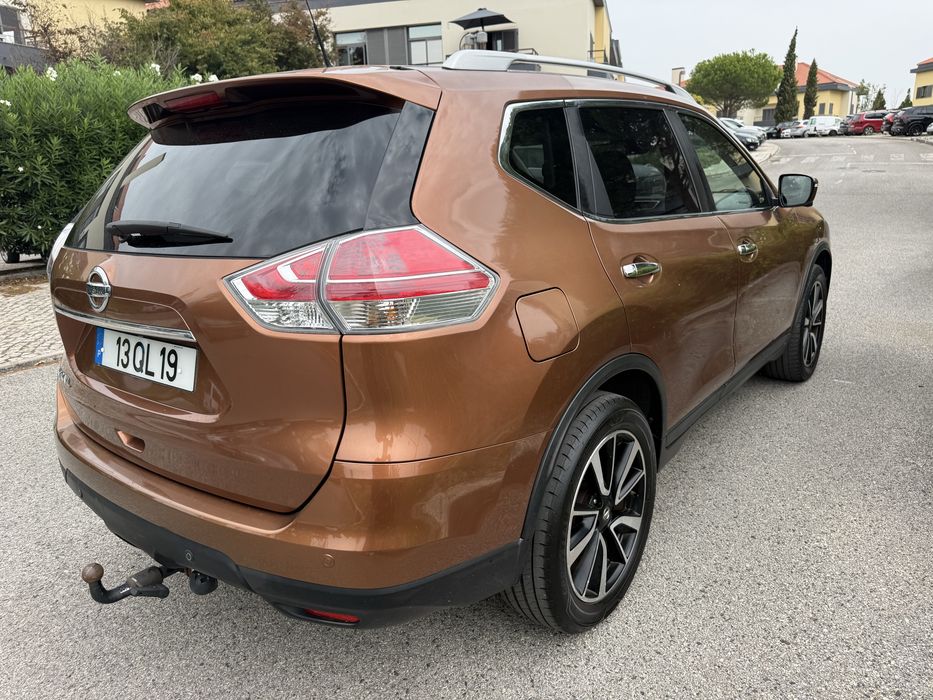 Nissan X Trail  Nacional  1600 DCi , Caixa Automática, tecto panorâmico e  7 Lugares
