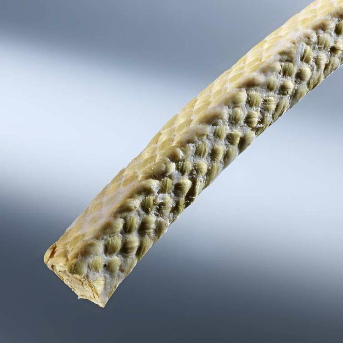 Фторопластовая пищевая графитовая НГС ТМГ ТРГ МС набивка сальниковая